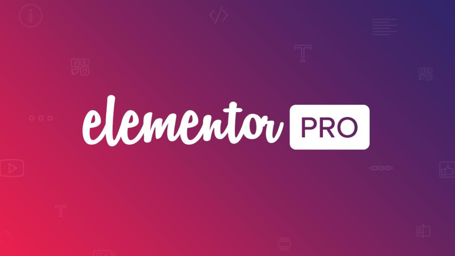Elementor Pro Thumbnail